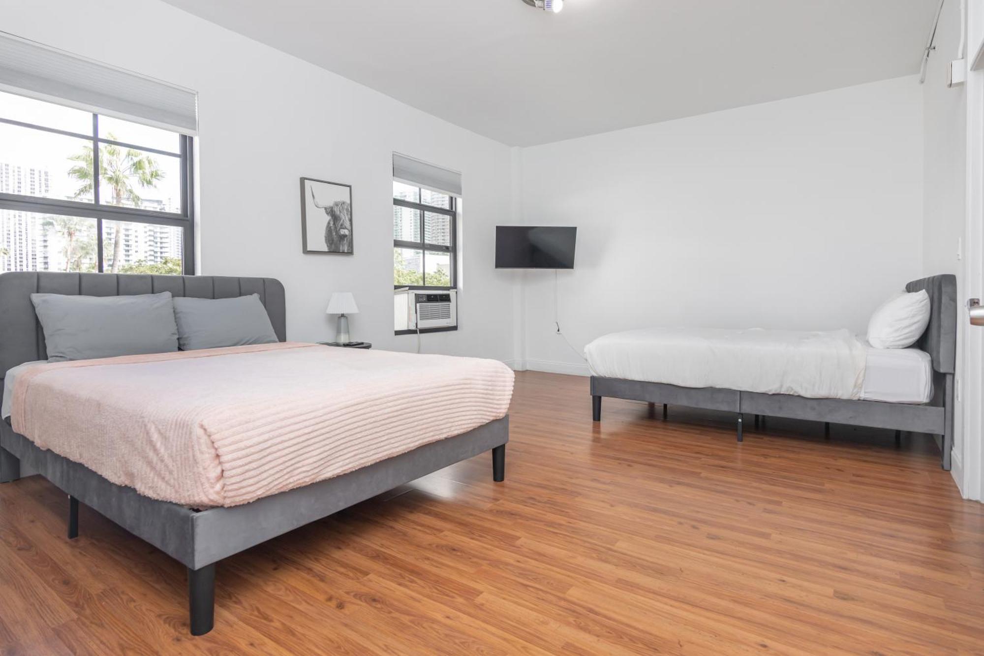 מיאמי 1-Bdrm Apartment - Heart Of Downtown & Wynwood מראה חיצוני תמונה