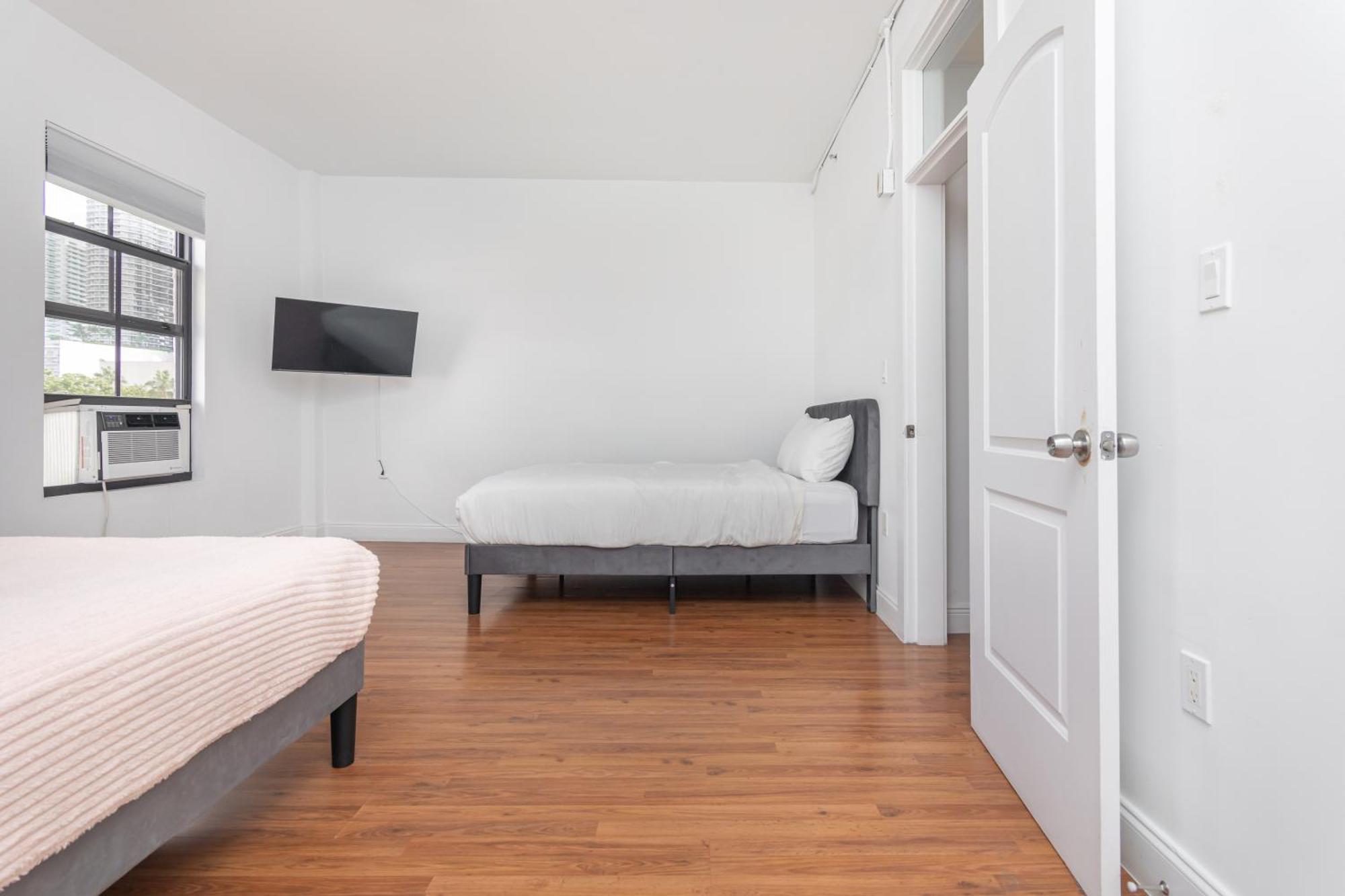 מיאמי 1-Bdrm Apartment - Heart Of Downtown & Wynwood מראה חיצוני תמונה